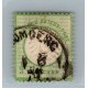 ALEMANIA 1872 YV 14 ESTAMPILLA USADA 20 EUROS